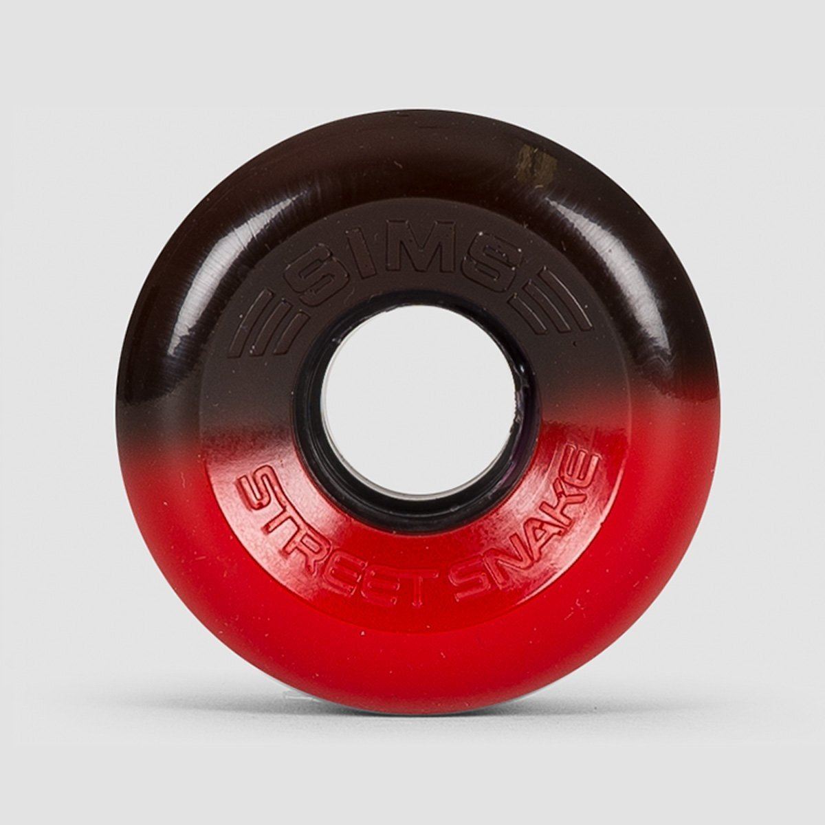 Sims Street Snakes 2Tone 78a Quad Wheels x4 Black/Red 62mm