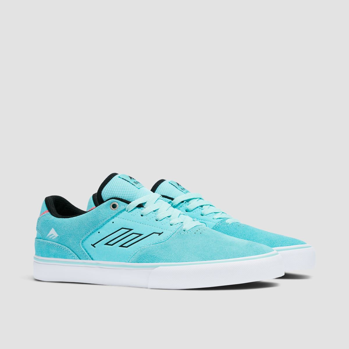 Emerica The Low Vulc Shoes Aquamarine