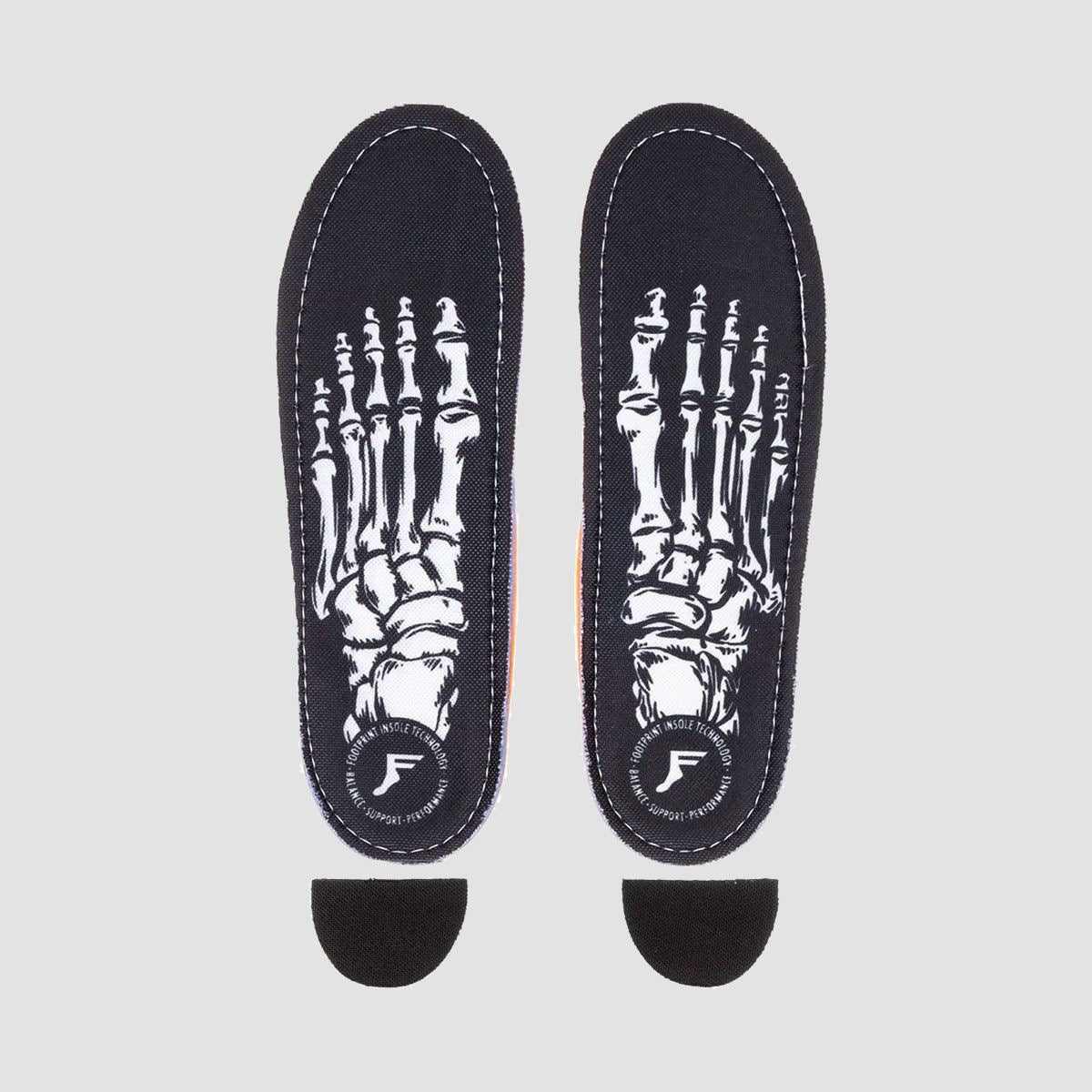 Footprint Kingfoam Insoles Skeleton Black