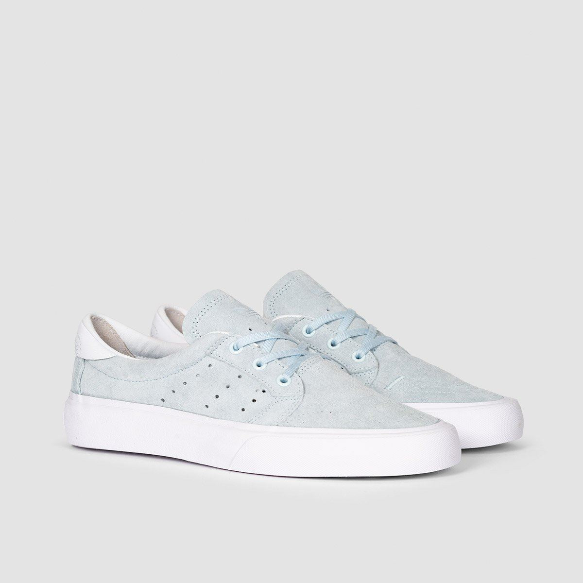 adidas Coronado Shoes - Sky Tint/Sky Tint/Footwear White