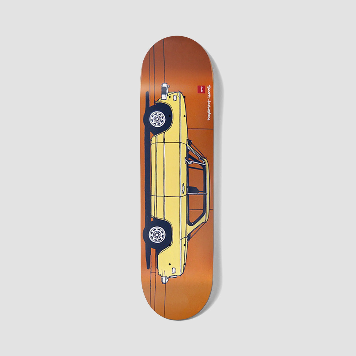 Chocolate Beamer Scott Johnston Skateboard Deck - 7.75"