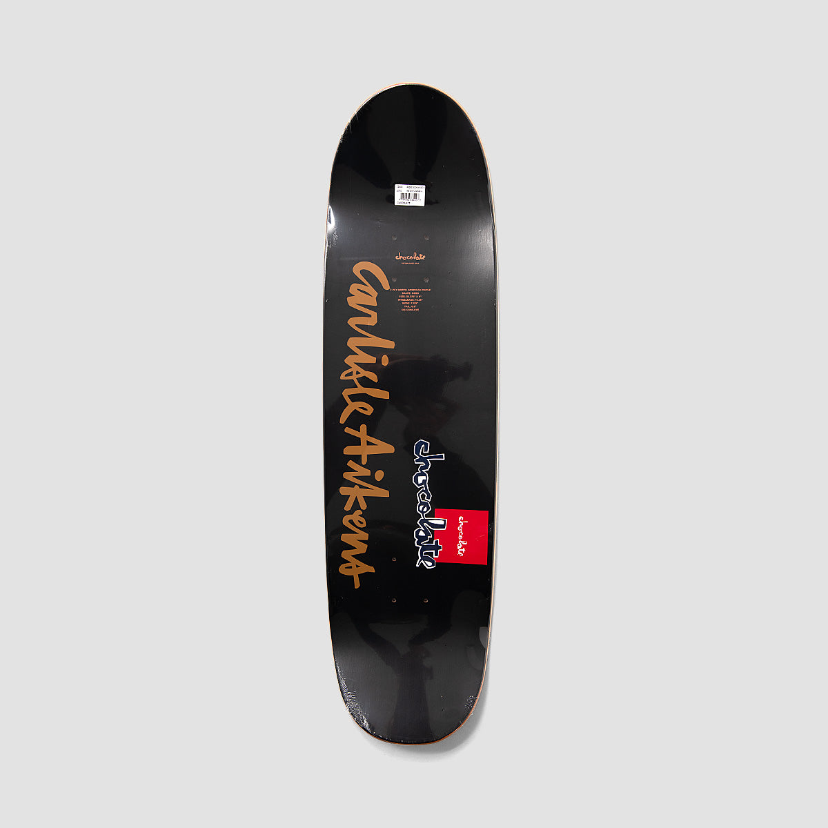 Chocolate OG Chunk W49 Carlisle Aikens Love Seat + Skateboard Deck - 9"