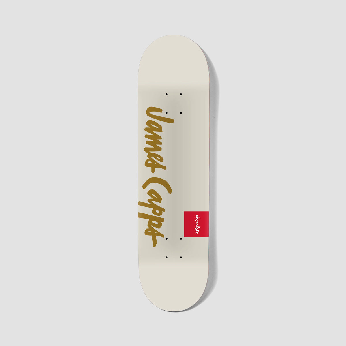 Chocolate OG Chunk W49 James Capps Skateboard Deck - 8.25"
