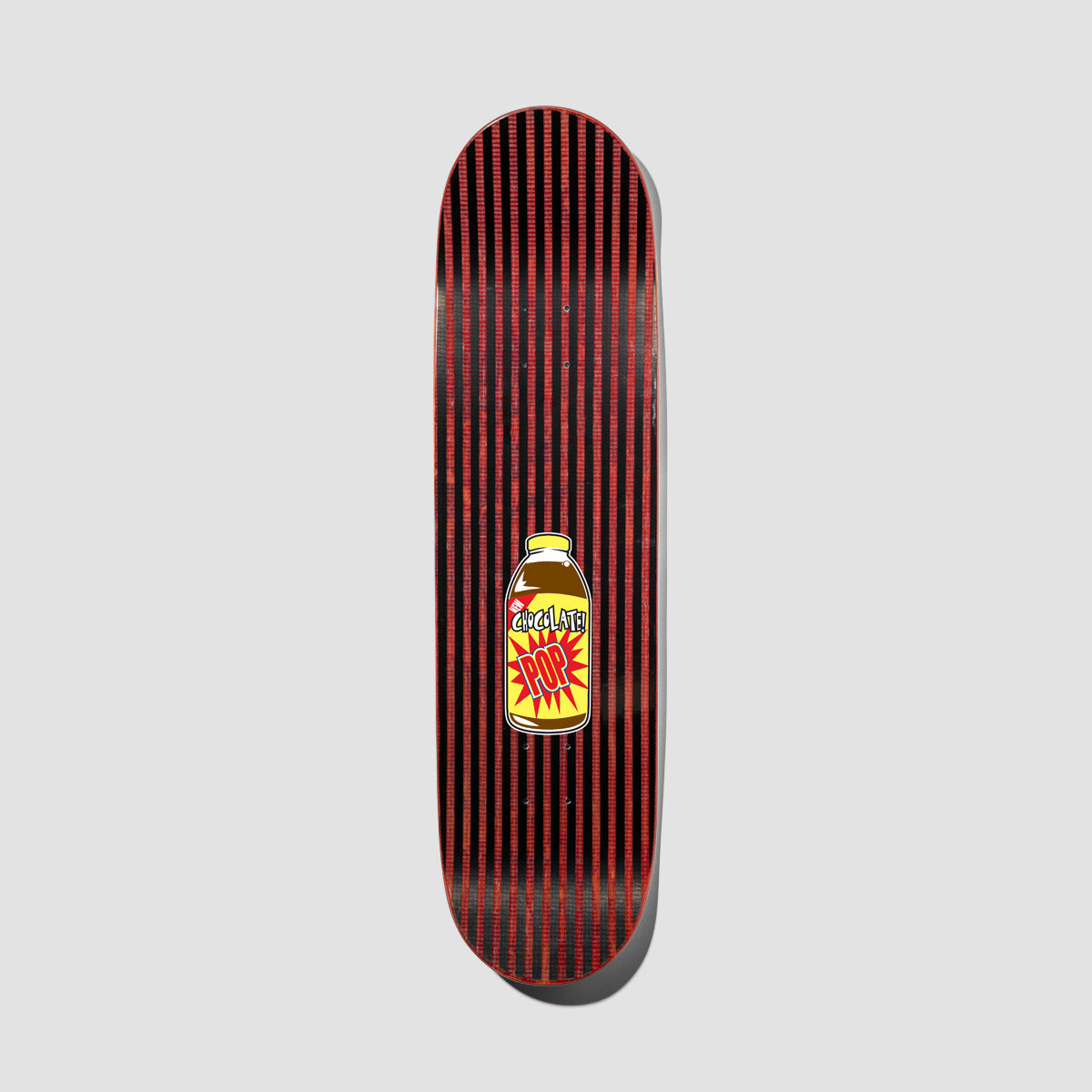Chocolate OG Square Vincent Alvarez Pop Secret Skateboard Deck - 8.25"