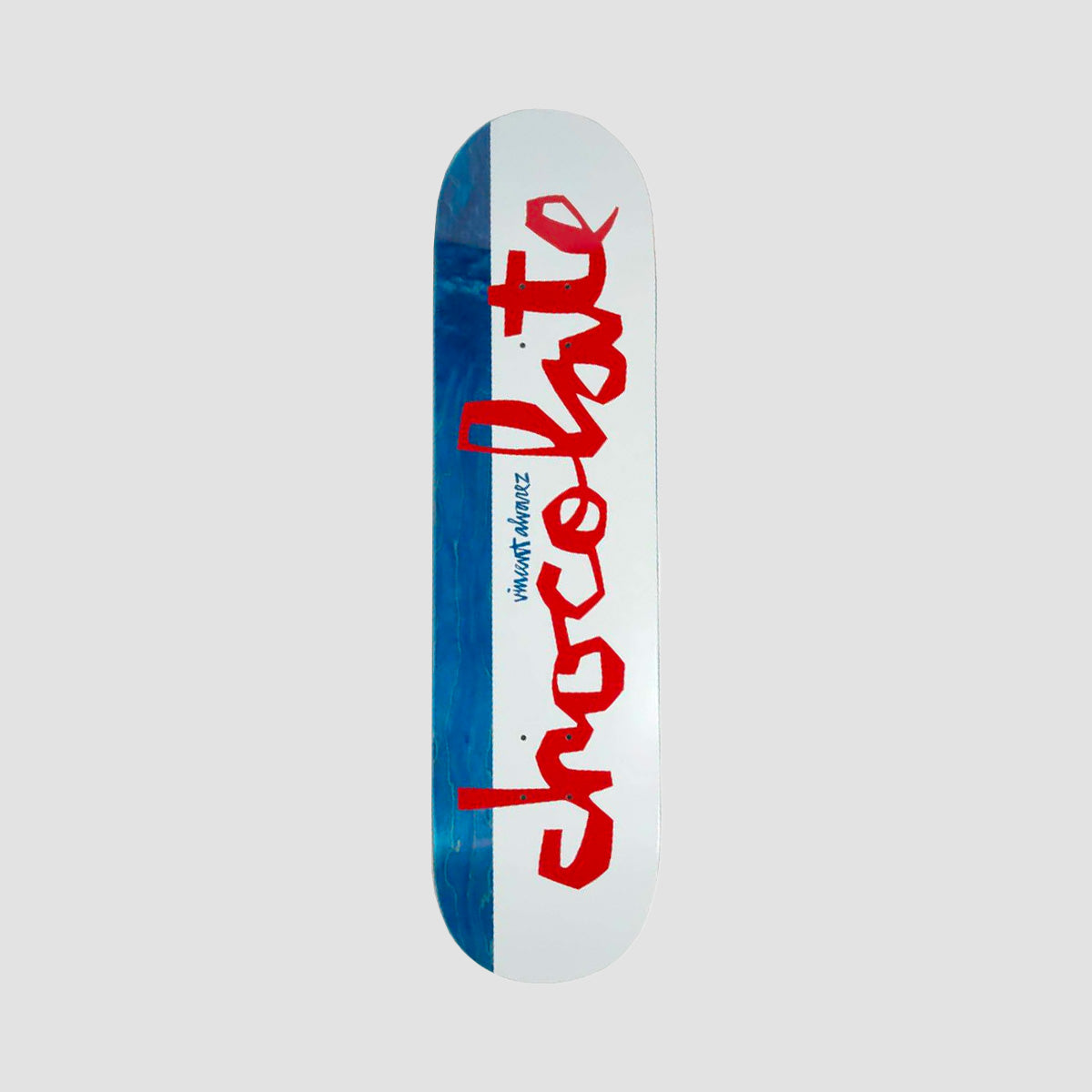 Chocolate Original Chunk Vincent Alvarez W46D1 Skateboard Deck - 8.25"
