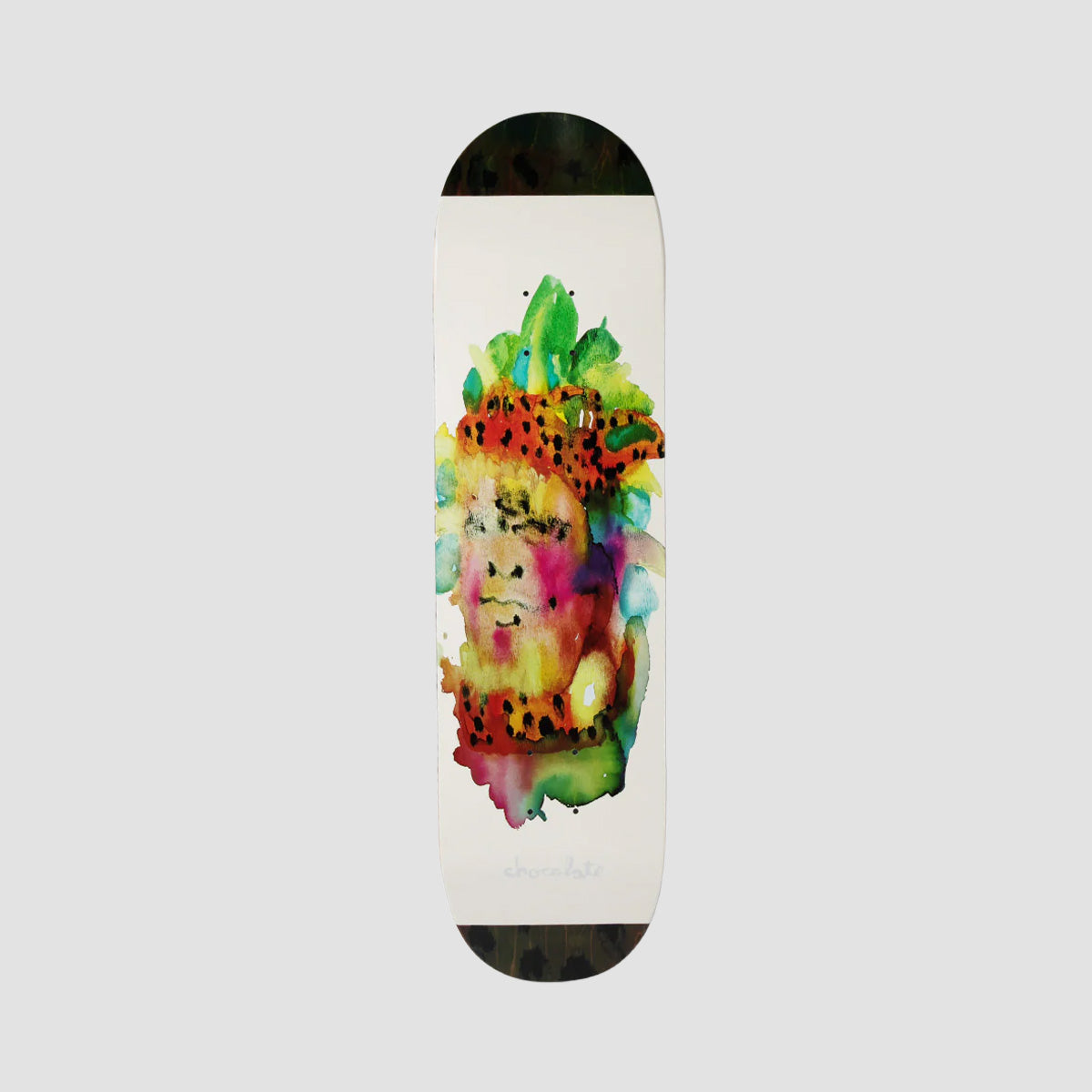 Chocolate Vision Quest Stevie Perez Skateboard Deck - 8.4"