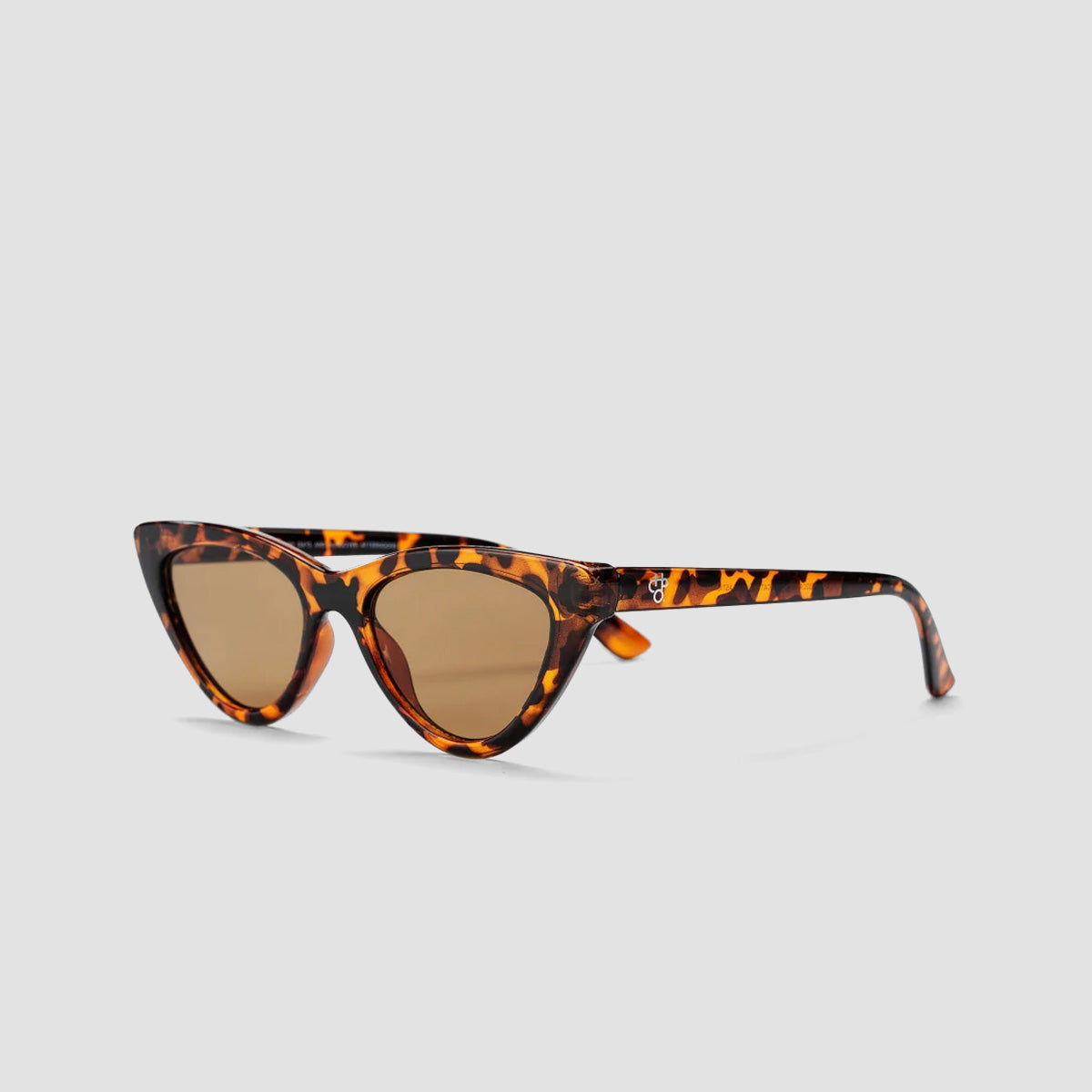 CHPO Amy Sunglasses Turtle Brown/Brown