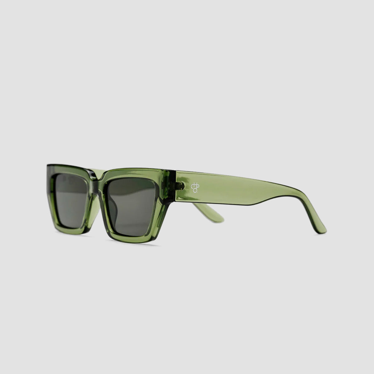 CHPO Bastian Sunglasses Forest Green/Green