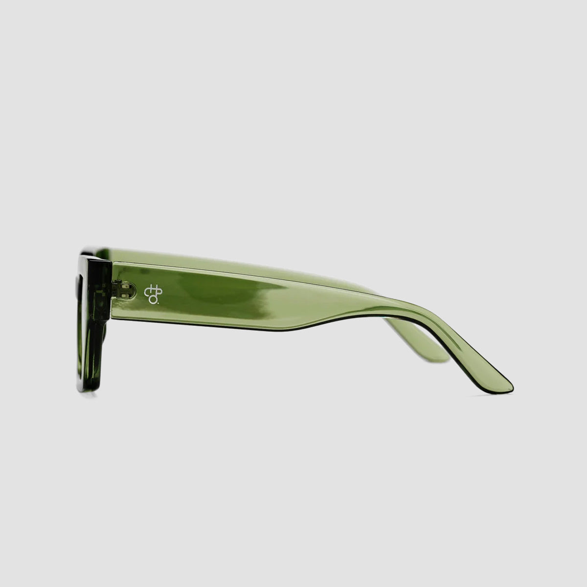 CHPO Bastian Sunglasses Forest Green/Green