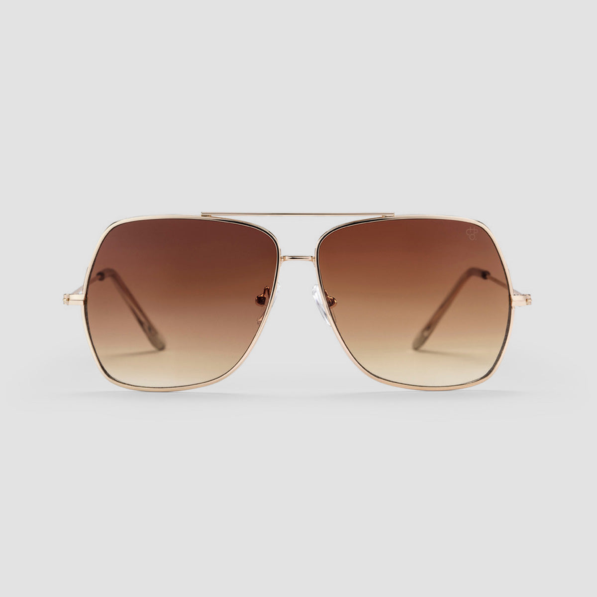 CHPO Cliff Sunglasses Gold/Brown