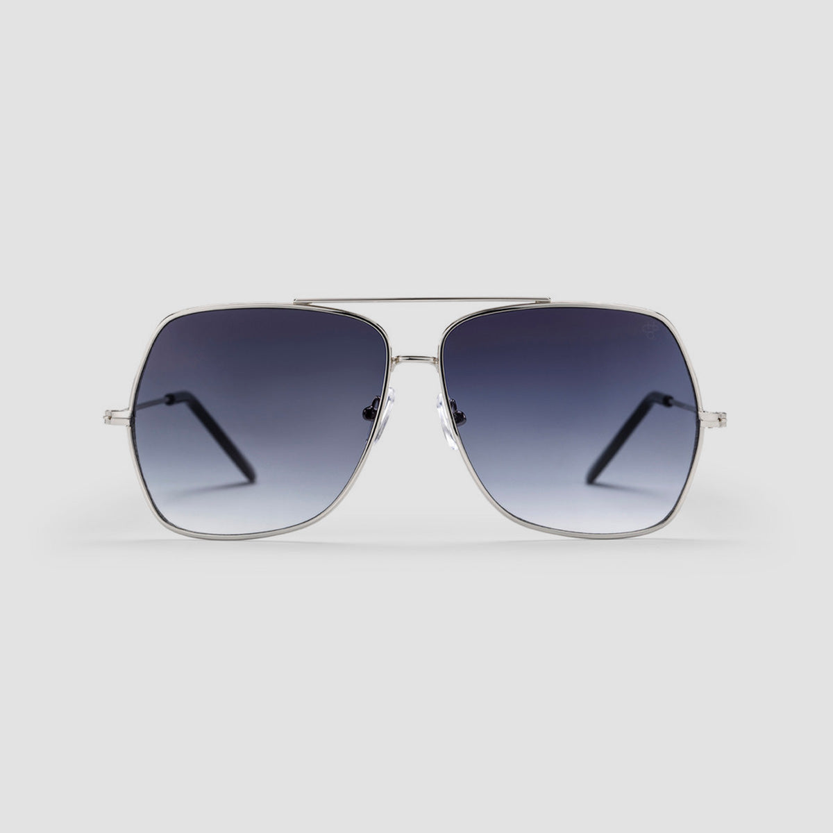 CHPO Cliff Sunglasses Silver/Grey