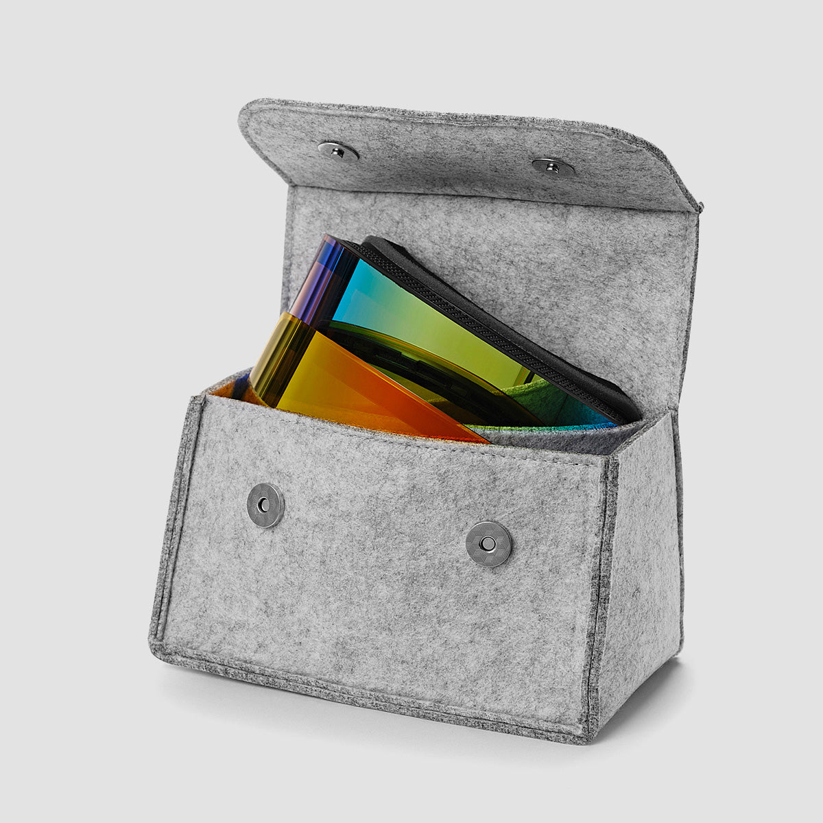 CHPO Fiji Snow Goggles Blue/Blue Mirror