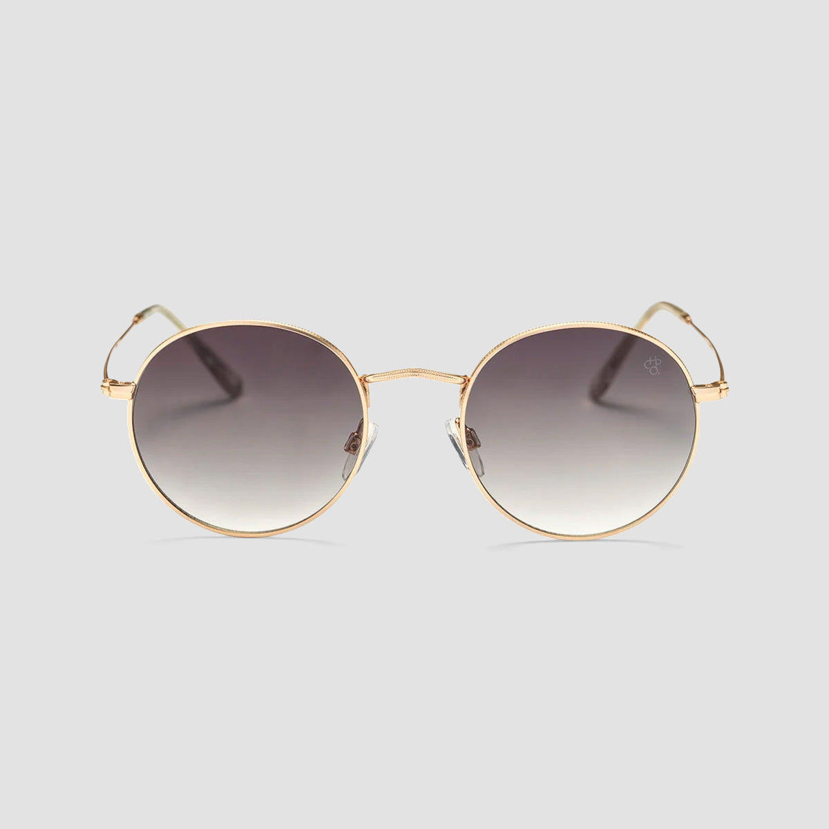 CHPO Liam Sunglasses Gold/Black Gradient