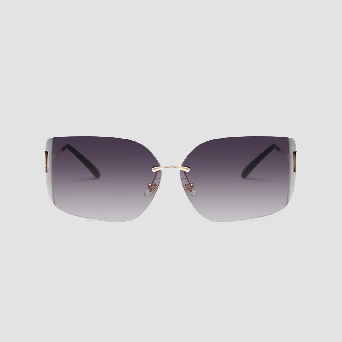 CHPO Mitte Sunglasses Gold/Black Gradient