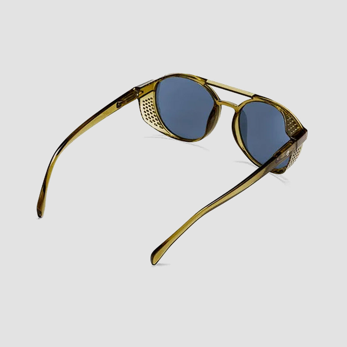 CHPO Rickard Sunglasses Moss Green/Black