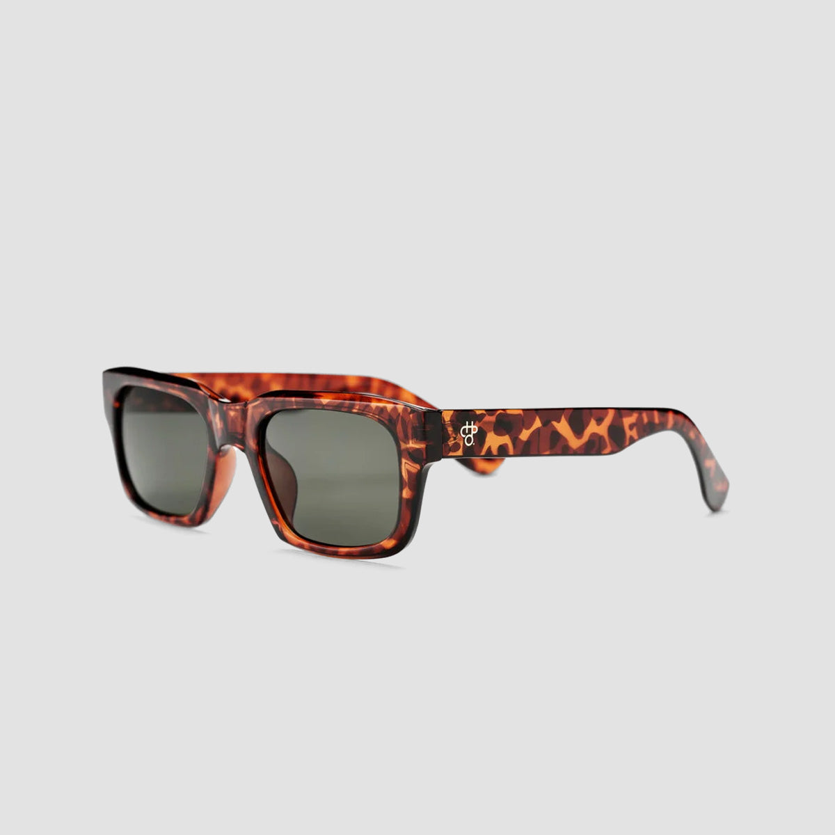 CHPO Tone Sunglasses Turtle Brown/Green