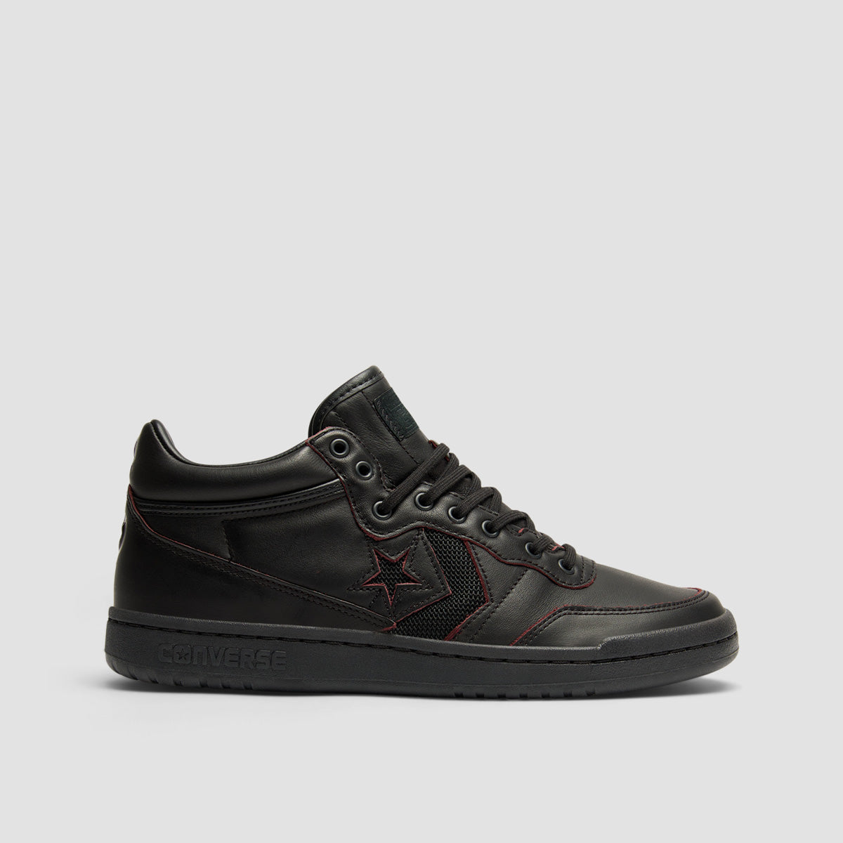 Converse Fastbreak Remy Pro Mid Top Shoes Black/Black/Black