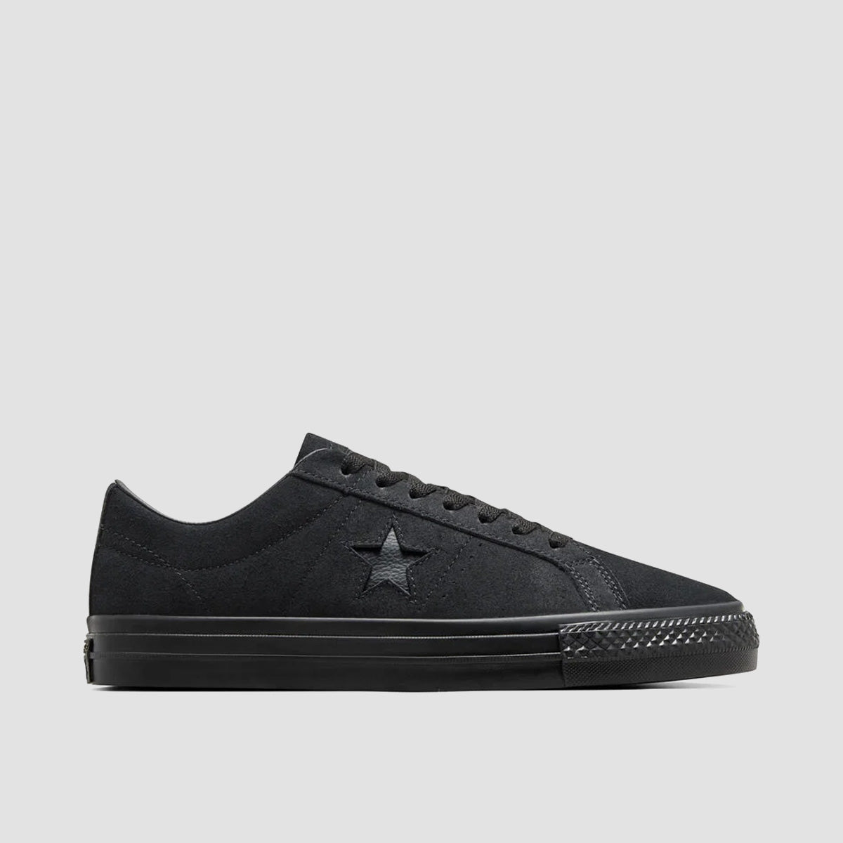 Converse One Star Pro Shoes - Black/Black/Black