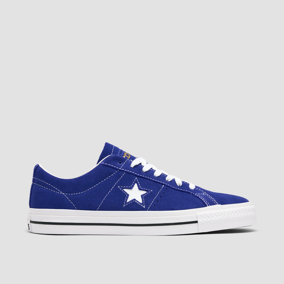 Converse One Star Pro Shoes Night Indigo White Black