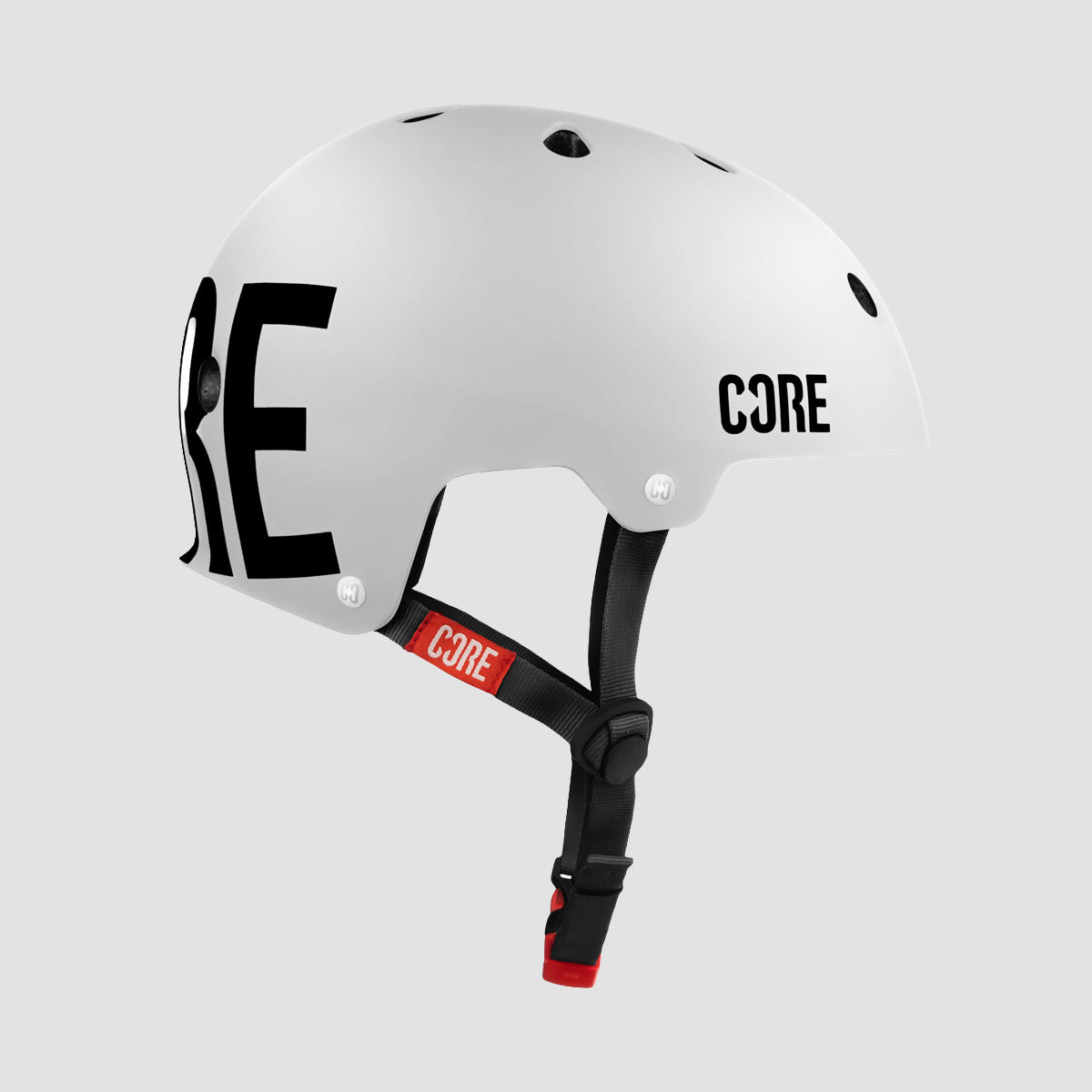 CORE Street Helmet White