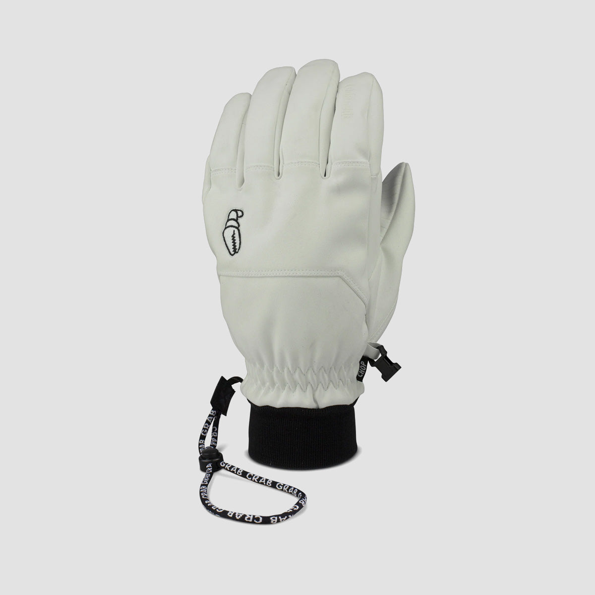 Crab Grab Chop Snow Gloves White