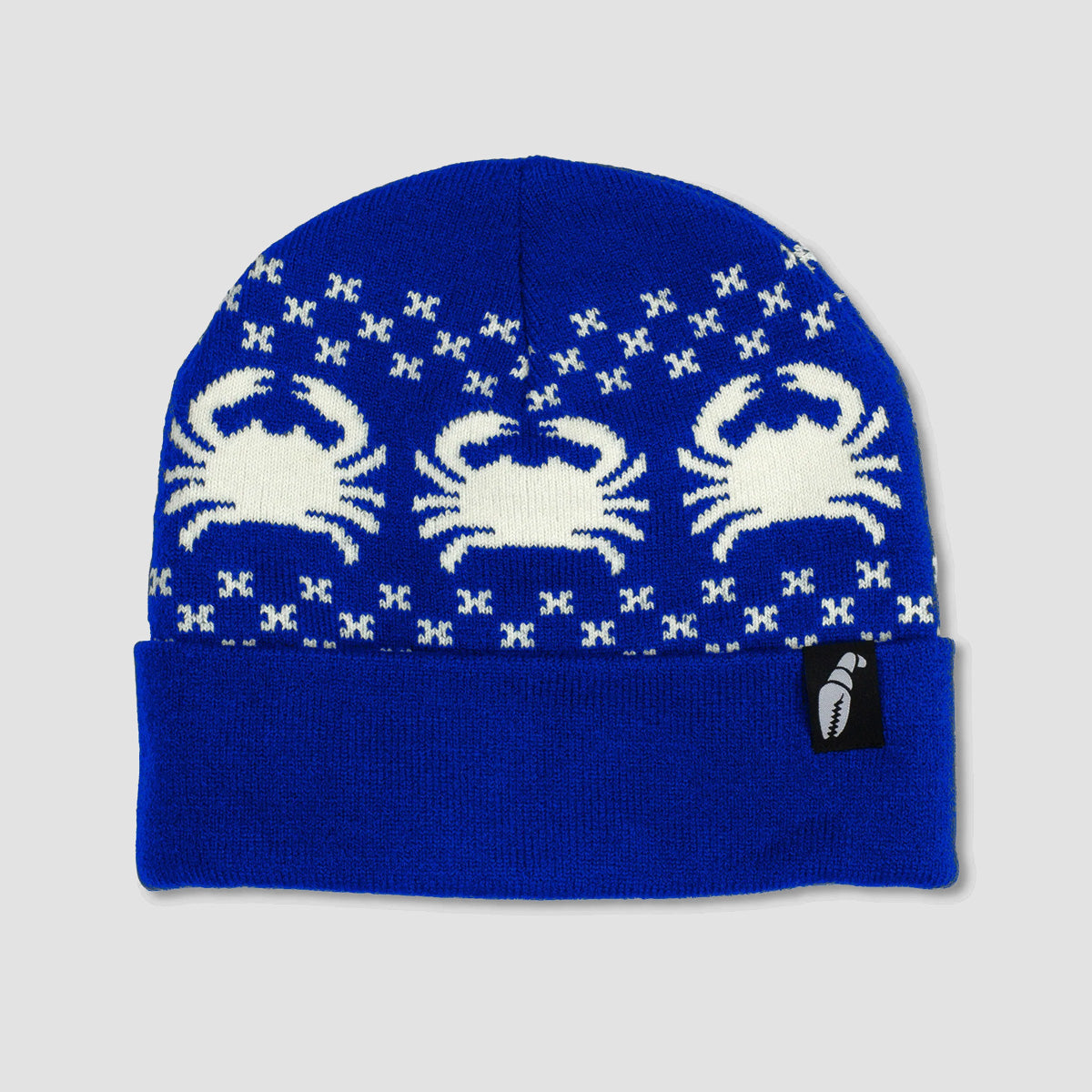 Crab Grab Nordicrab Beanie Royal Blue