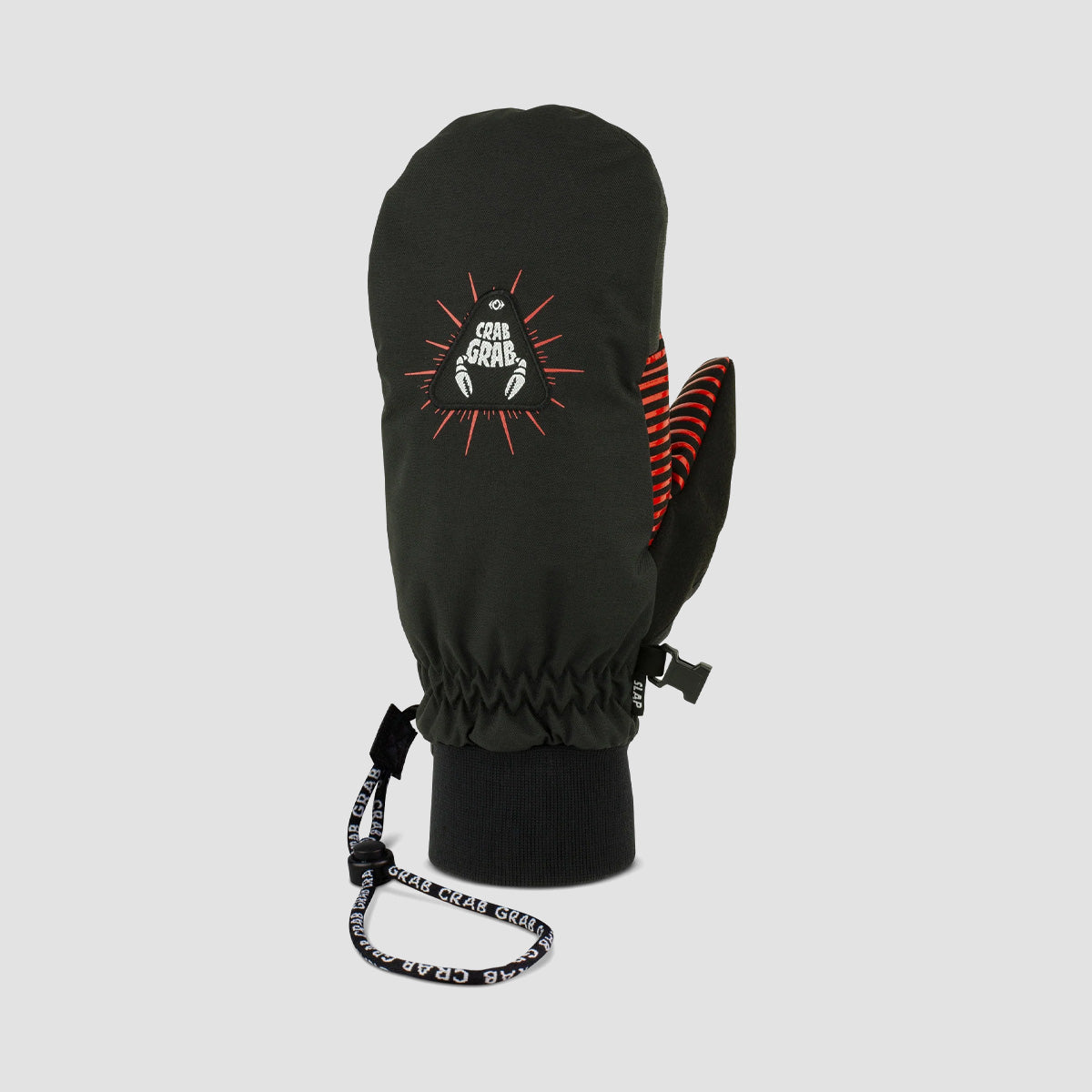Crab Grab Slap Snow Mittens The Eye