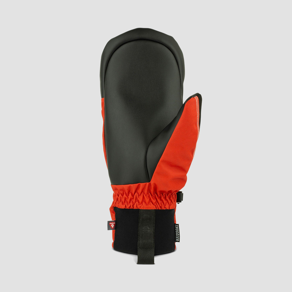 Crab Grab Snuggler Snow Mittens Original Red
