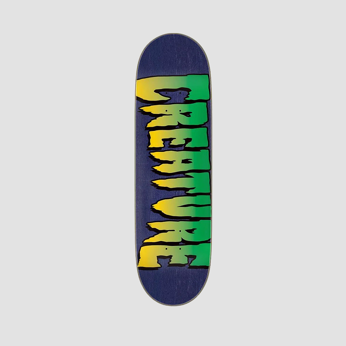 Creature Logo Stumps Skateboard Deck Various Stains - 8"