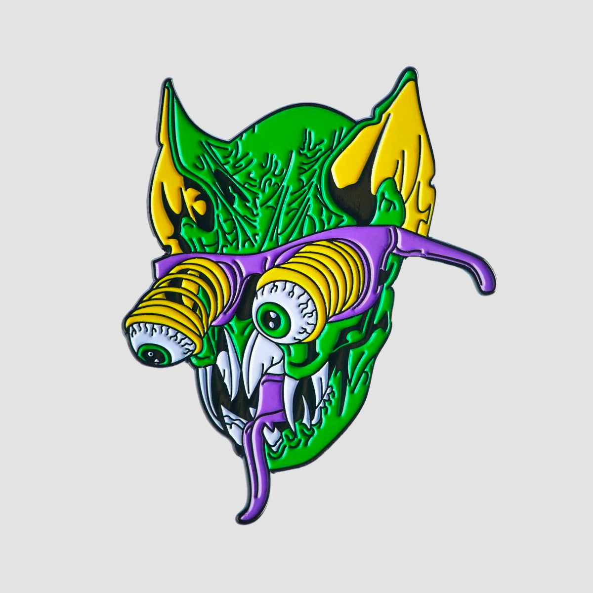 Creature Trader Pin Badge Multi