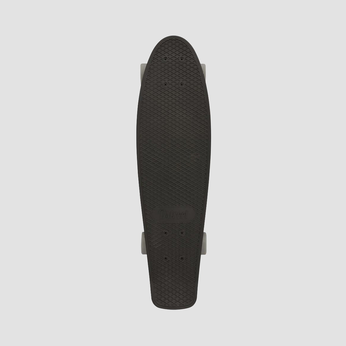 D Street Cruiser Skateboard Black Camo - 27"
