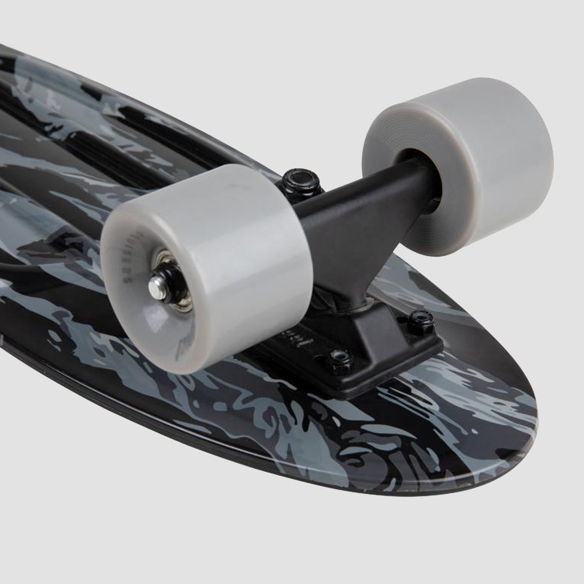 D Street Cruiser Skateboard Black Camo - 27"