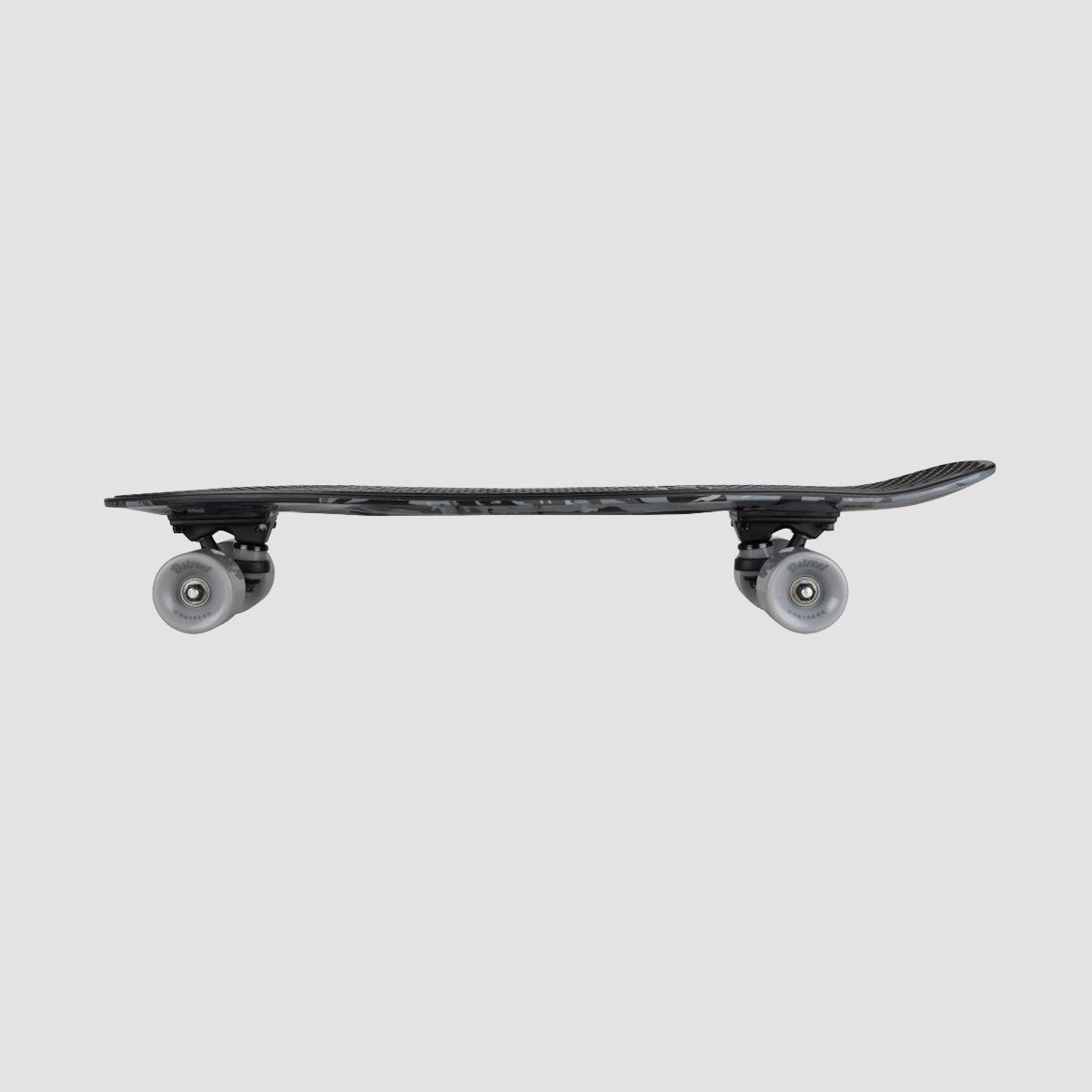 D Street Cruiser Skateboard Black Camo - 27"