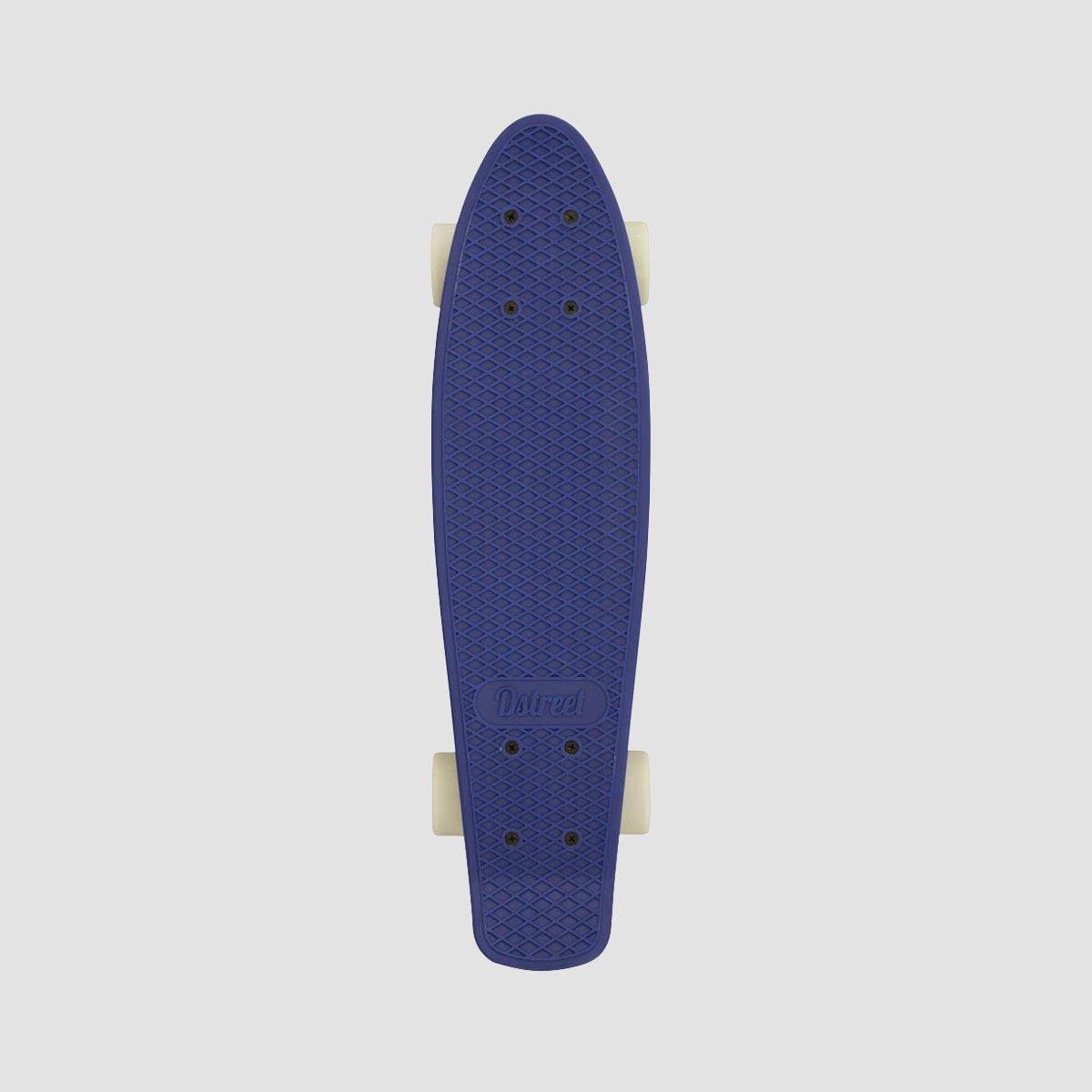 D Street Cruiser Skateboard Midnight Blue - 23"
