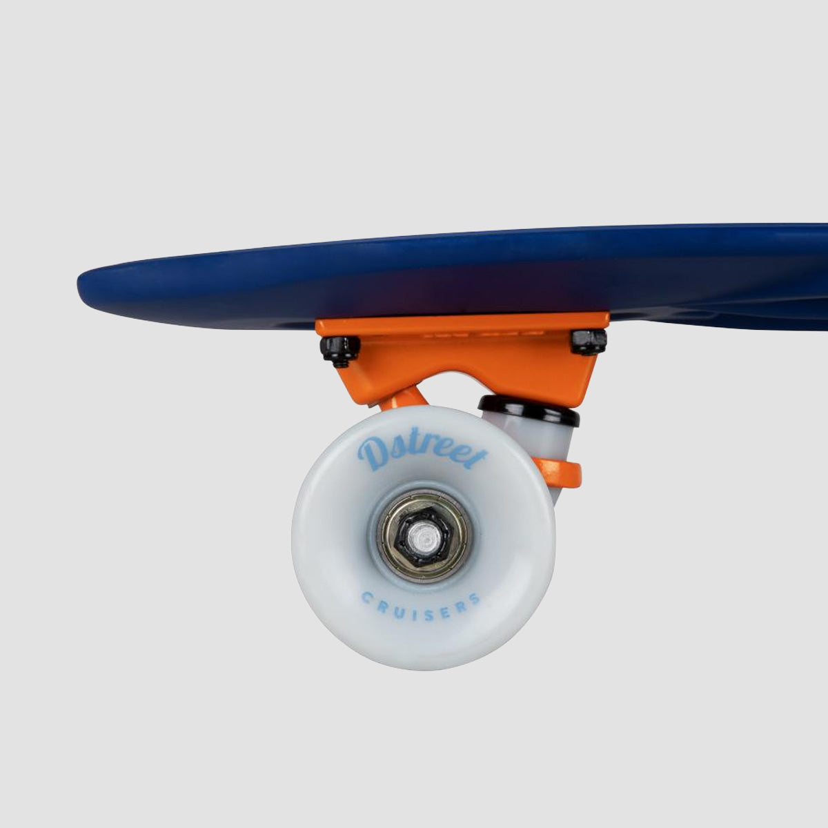 D Street Cruiser Skateboard Midnight Blue - 23"