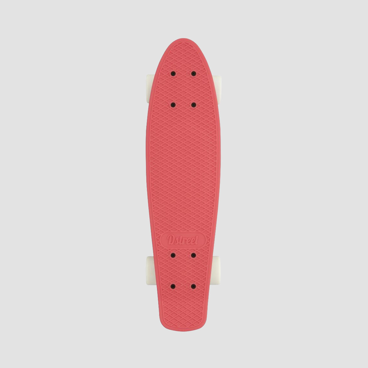 D Street Cruiser Skateboard Soft Pink - 23"
