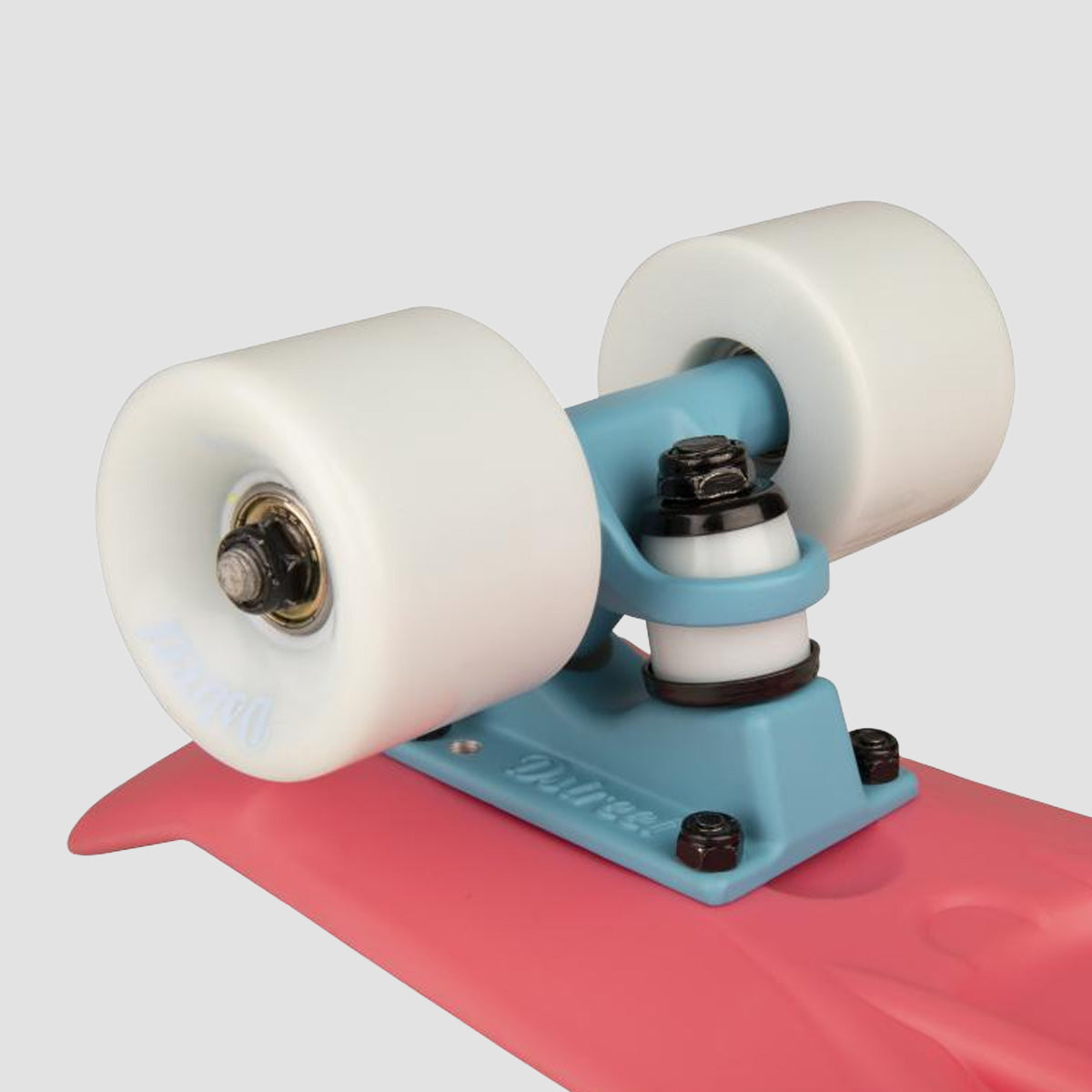 D Street Cruiser Skateboard Soft Pink - 23"
