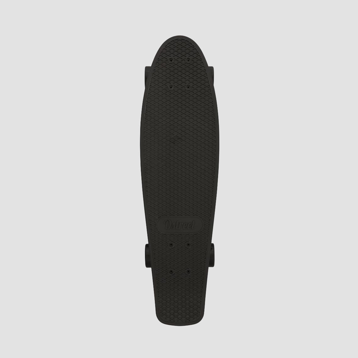 D Street Cruiser Skateboard Triple Black - 27"