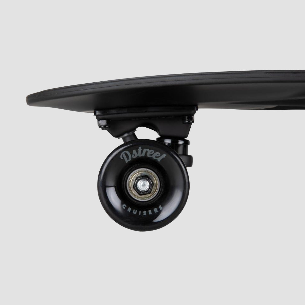 D Street Cruiser Skateboard Triple Black - 27"