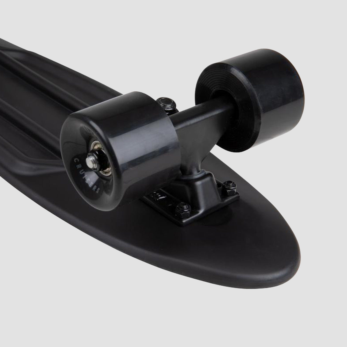 D Street Cruiser Skateboard Triple Black - 27"