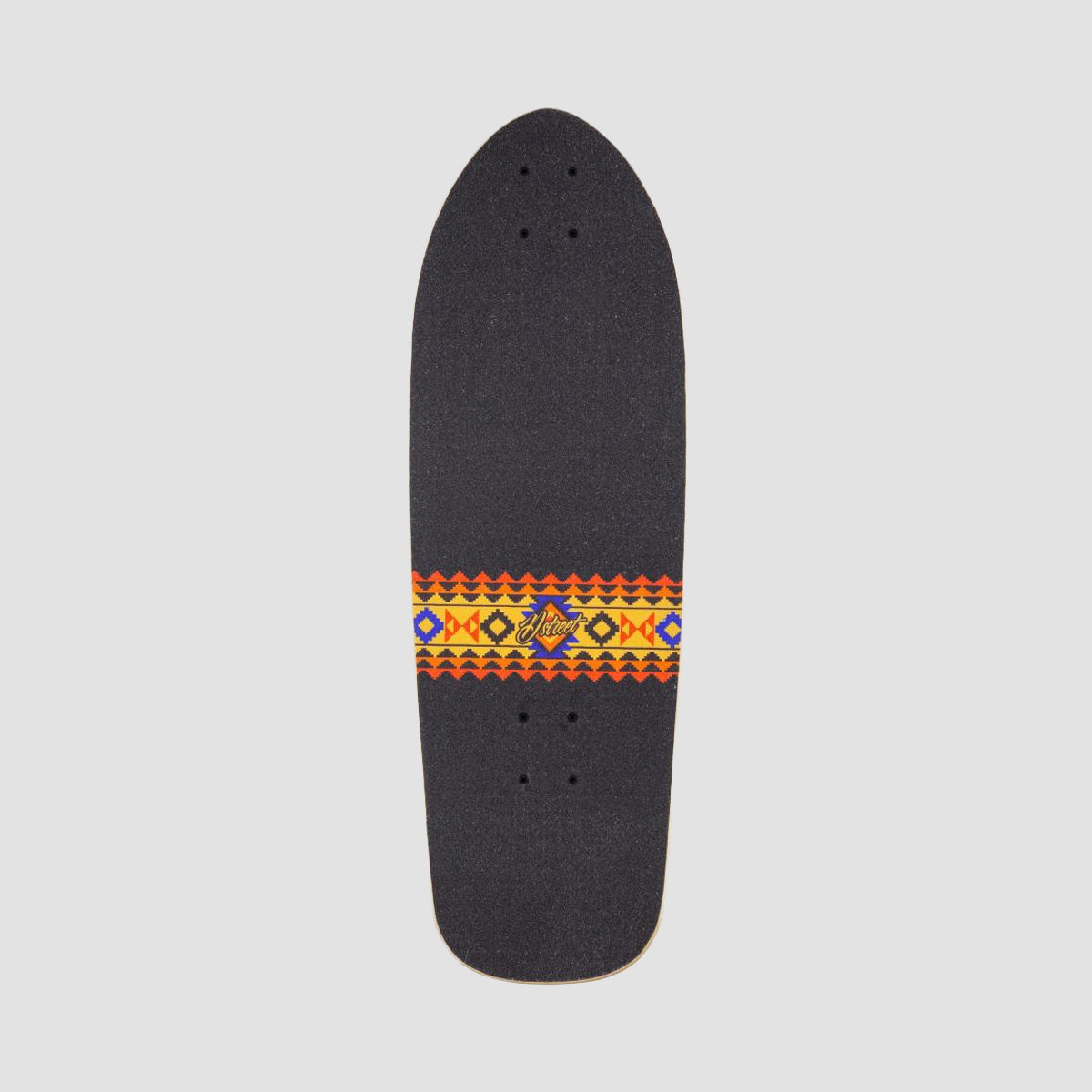 D Street Surfskate Aztec Baja Cruiser Skateboard - 9.37"