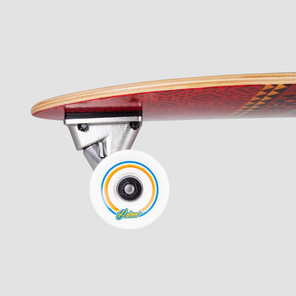 D Street Surfskate Aztec Baja Cruiser Skateboard - 9.37"