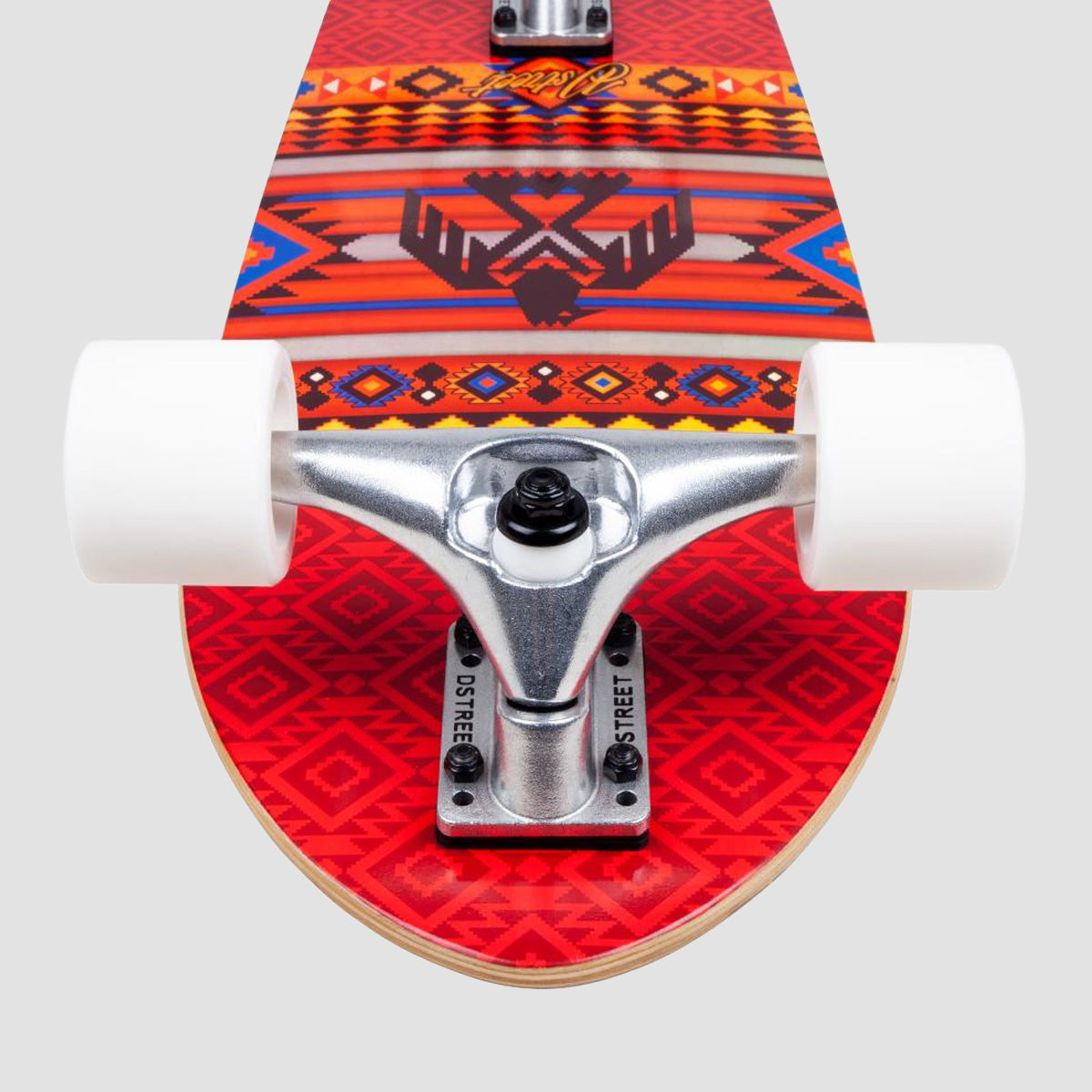D Street Surfskate Aztec Baja Cruiser Skateboard - 9.37"