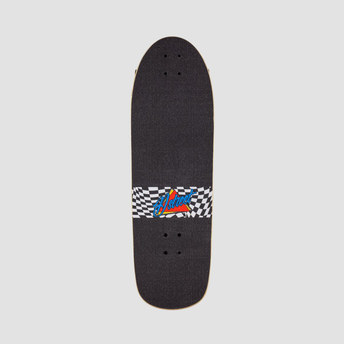 D Street Surfskate Check Warp Cruiser Skateboard - 10"