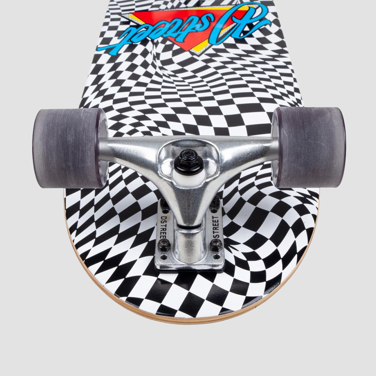 D Street Surfskate Check Warp Cruiser Skateboard - 10"