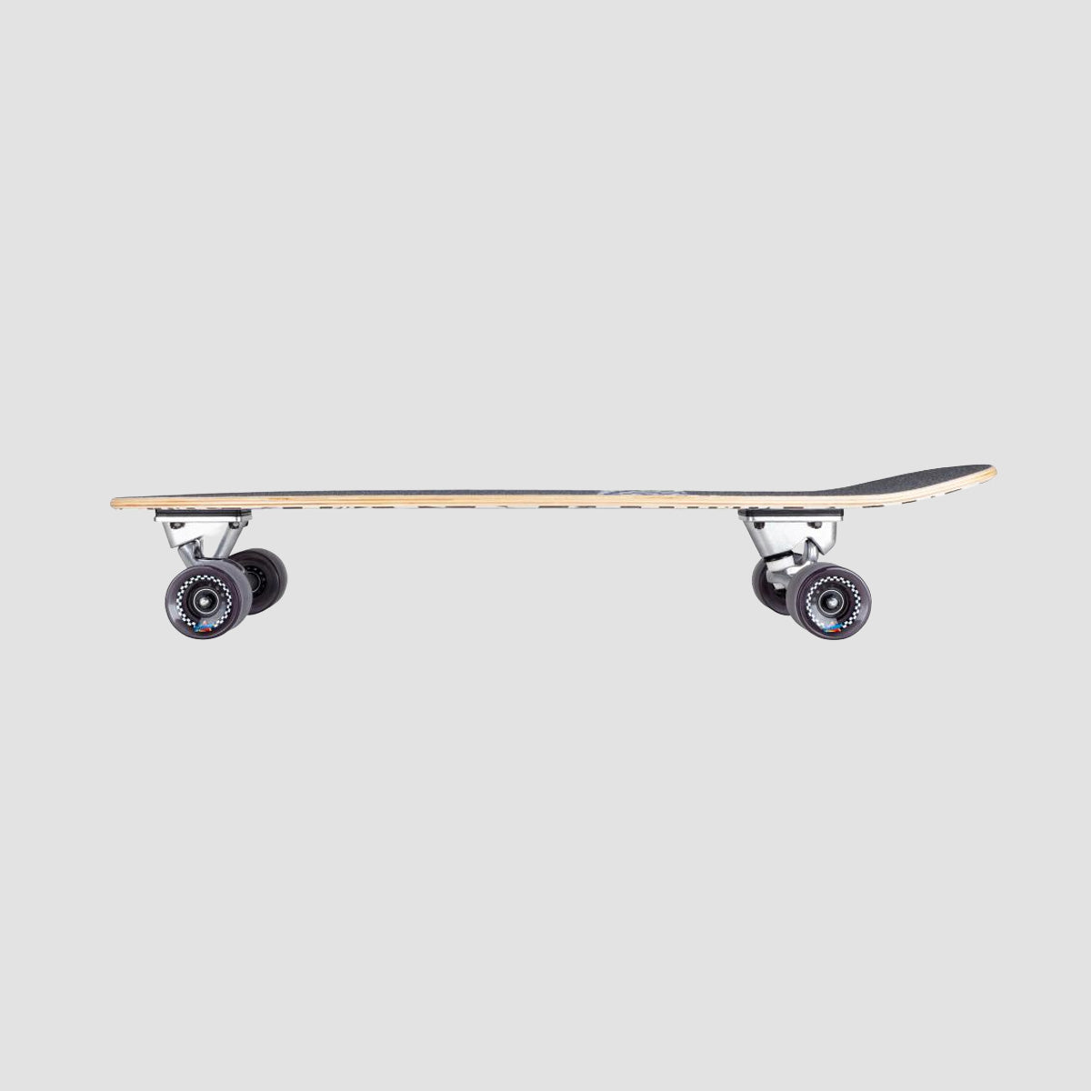 D Street Surfskate Check Warp Cruiser Skateboard - 10"