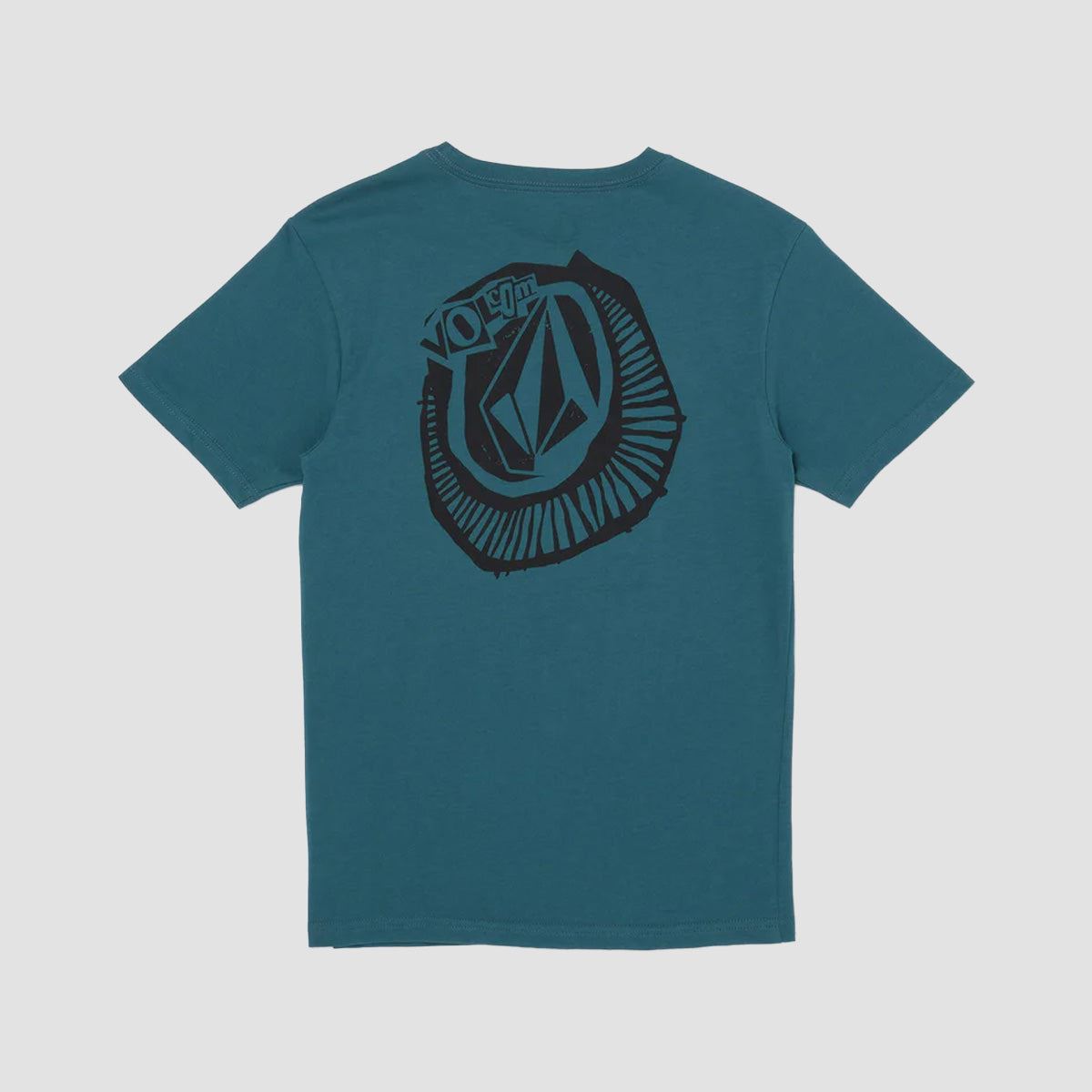 Volcom Drift Out T-Shirt Evergreen - Kids