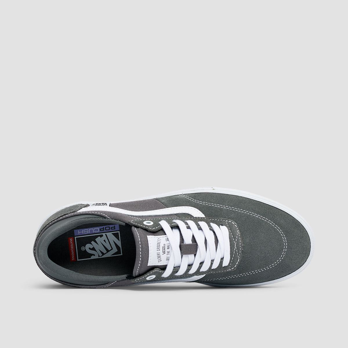 Vans Gilbert Crockett Shoes - Pewter/True White