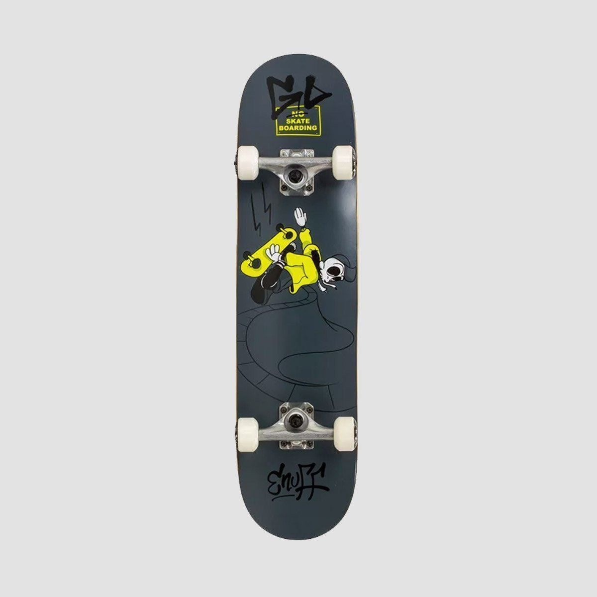Enuff Skully Mini Skateboard Black - 7.25"