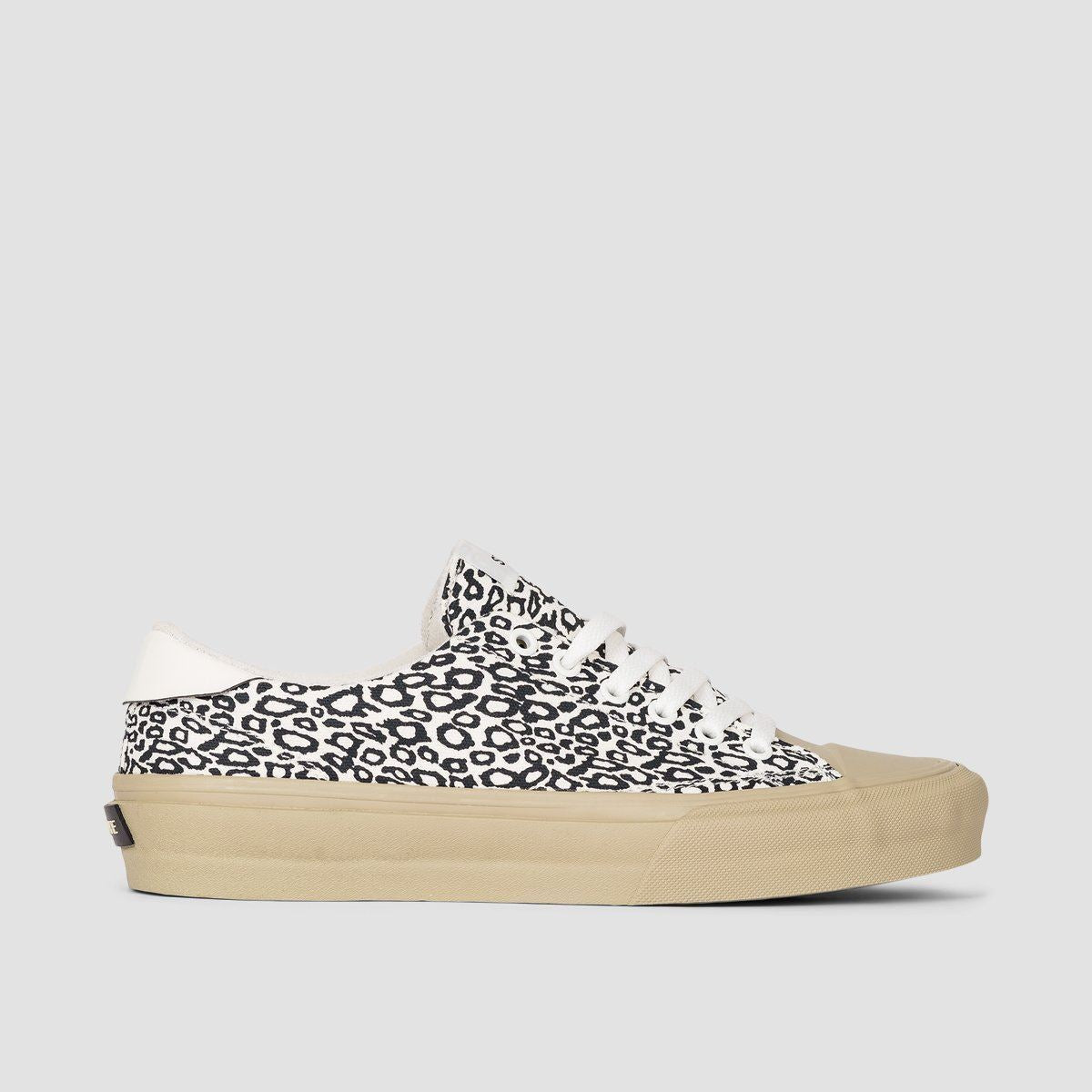 STRAYE Stanley Shoes - Cheetah White